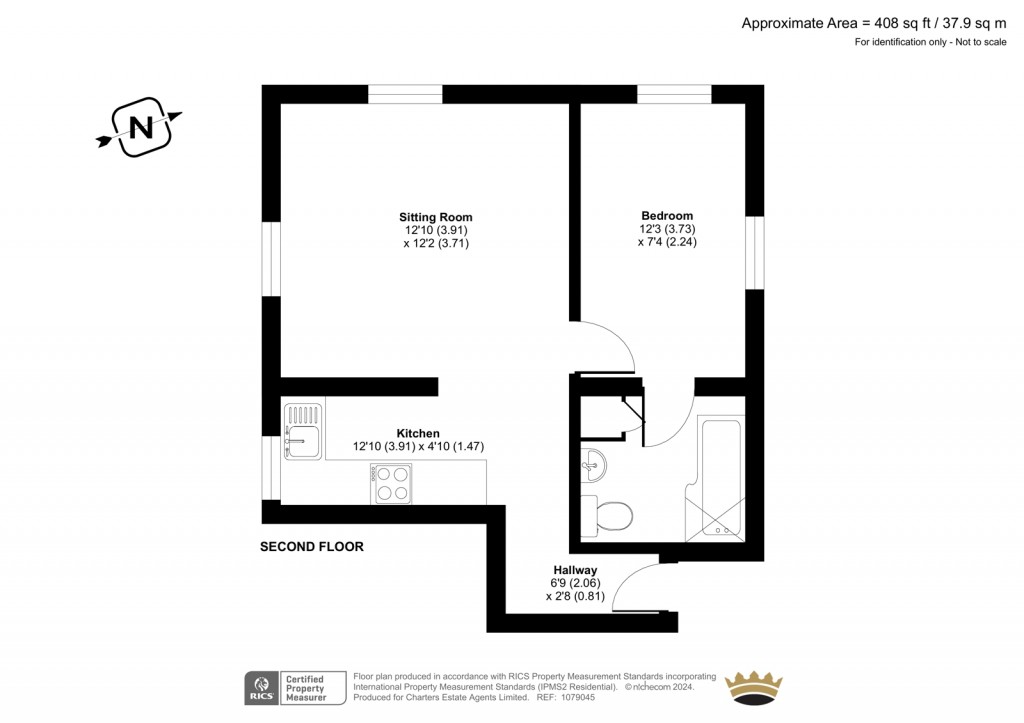 Floorplans For Station Approach, Romsey, Hampshire, SO51