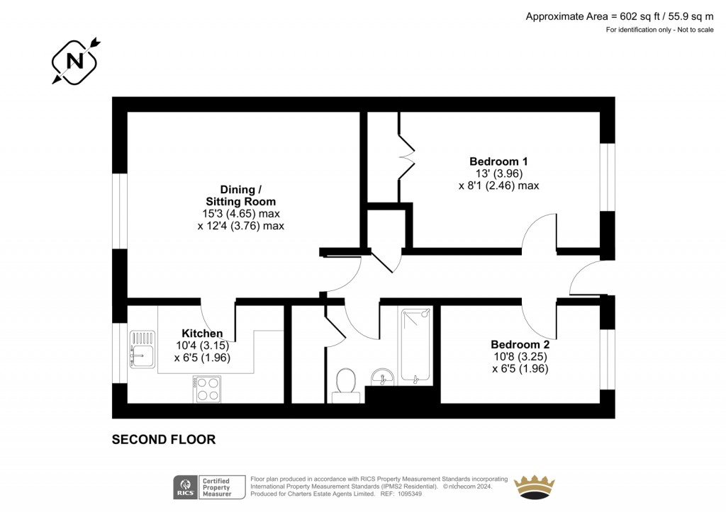 Floorplans For Broadwater Road, Romsey, Hampshire, SO51