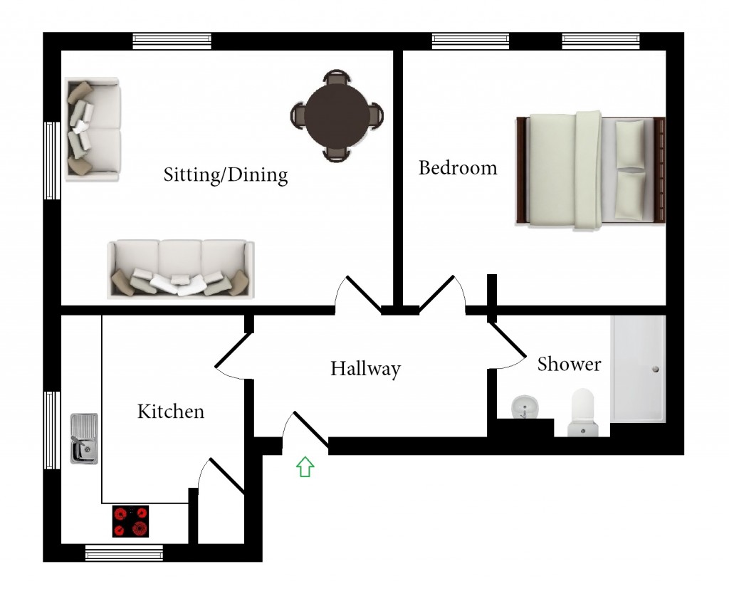 Floorplans For Lakeside Gardens, Chapel Road, Hothfield