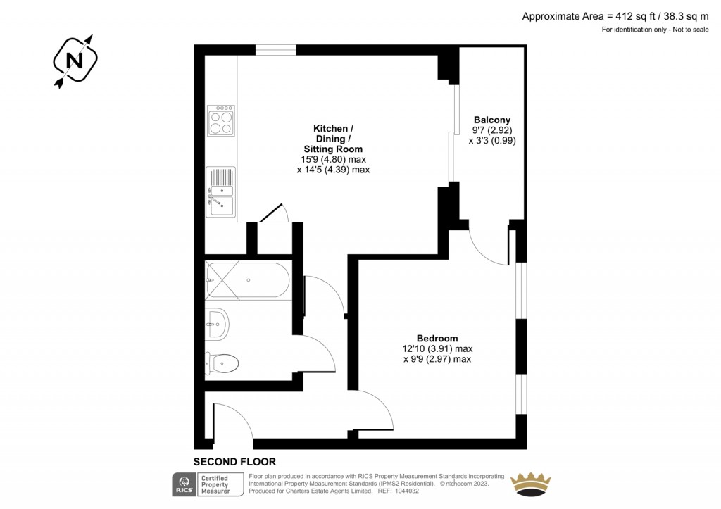 Floorplans For Shirley Road, Shirley, Southampton, Hampshire, SO15