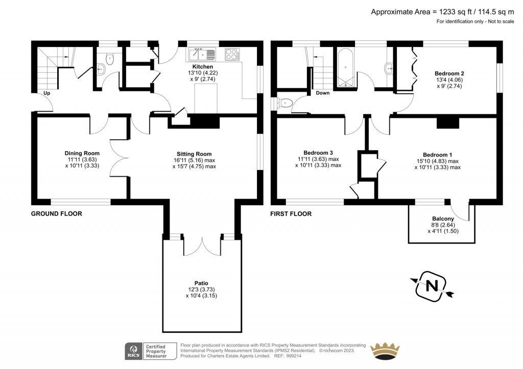 Floorplans For Holly Hill, Bassett, Southampton, Hampshire, SO16