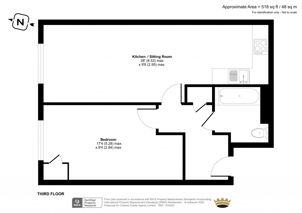 Floorplans For Coxford Road, Southampton, Hampshire, SO16