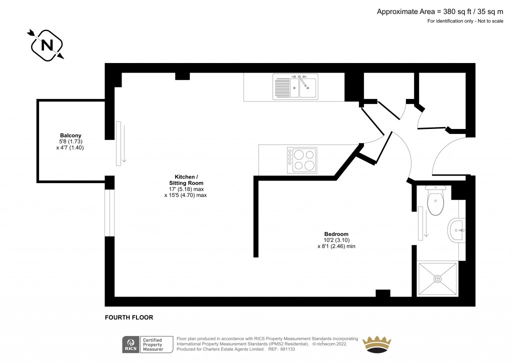 Floorplans For High Street, Southampton, Hampshire, SO14