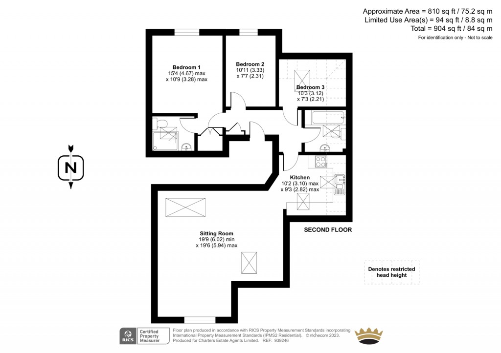 Floorplans For Winchester Road, Southampton, Hampshire, SO16