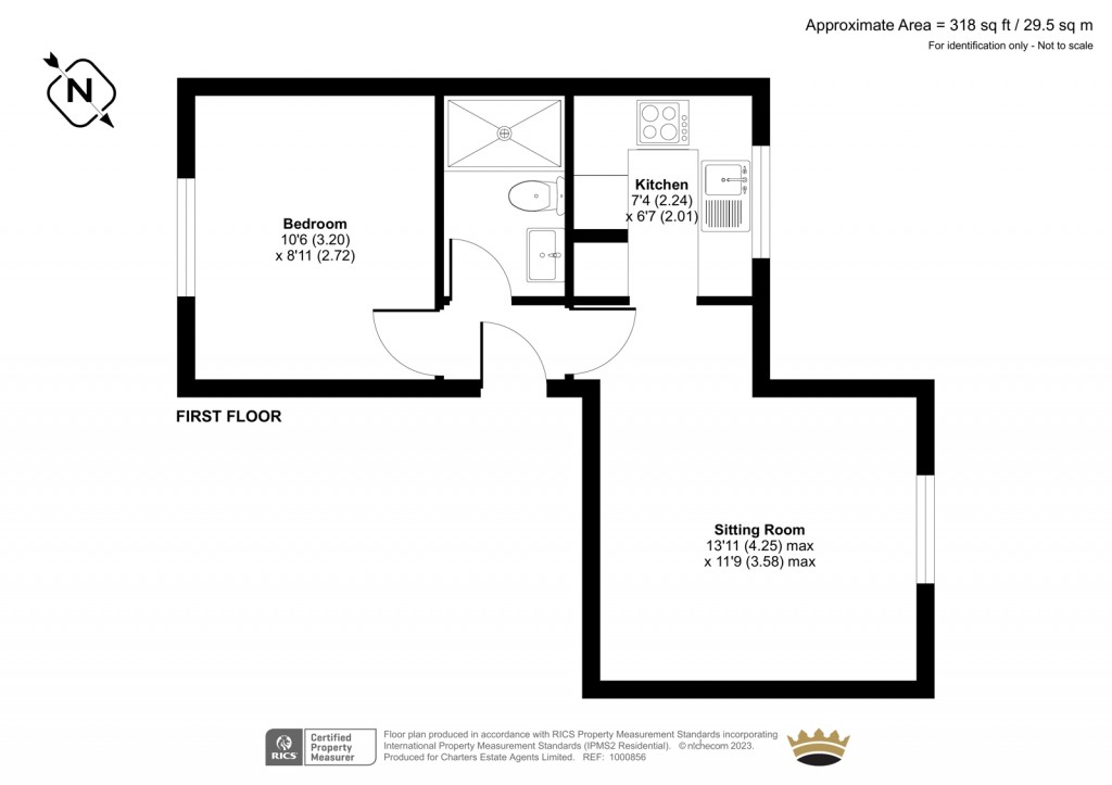 Floorplans For Ivy Road, St Denys, Southampton, Hampshire, SO17