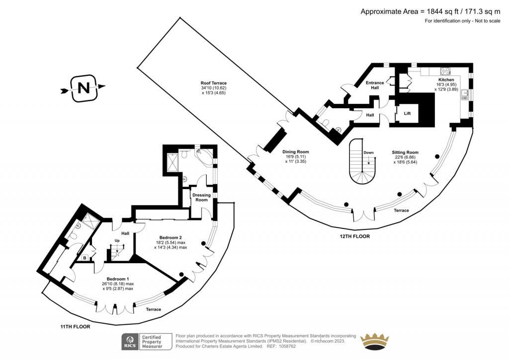 Floorplans For Briton Street, Southampton, Hampshire, SO14