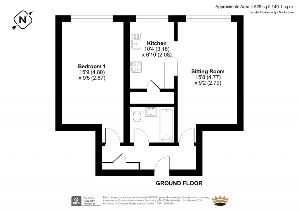 Floorplans For Bassett Avenue, Bassett, Southampton, Hampshire, SO16