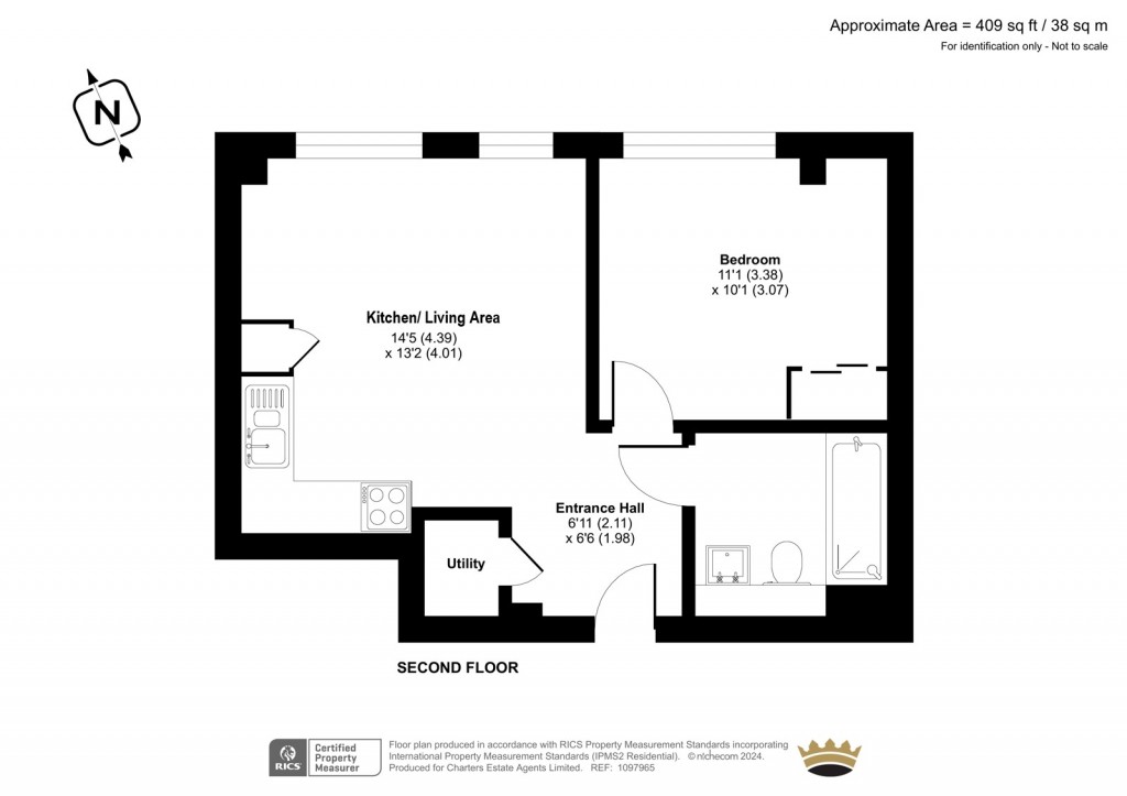 Floorplans For Ogle Road, Southampton, Hampshire, SO14