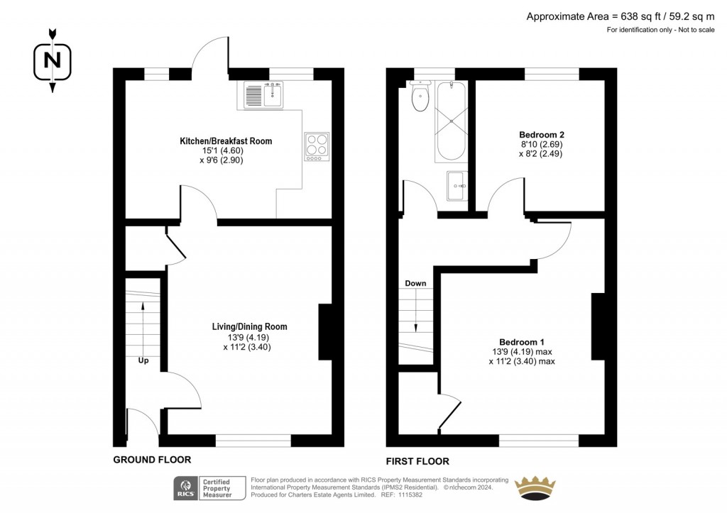 Floorplans For Lime Street, Southampton, Hampshire, SO14