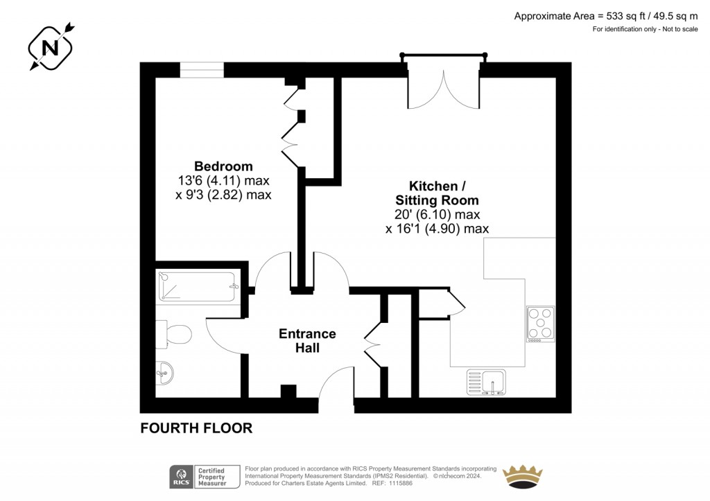 Floorplans For Channel Way, Southampton, Hampshire, SO14