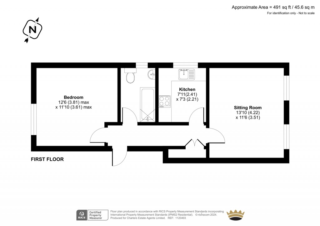 Floorplans For Bellemoor Road, Upper Shirley, Southampton, Hampshire, SO15