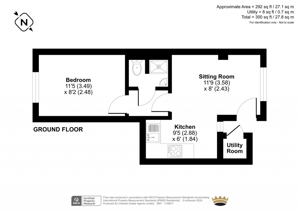 Floorplans For Terminus Terrace, Southampton, Hampshire, SO14