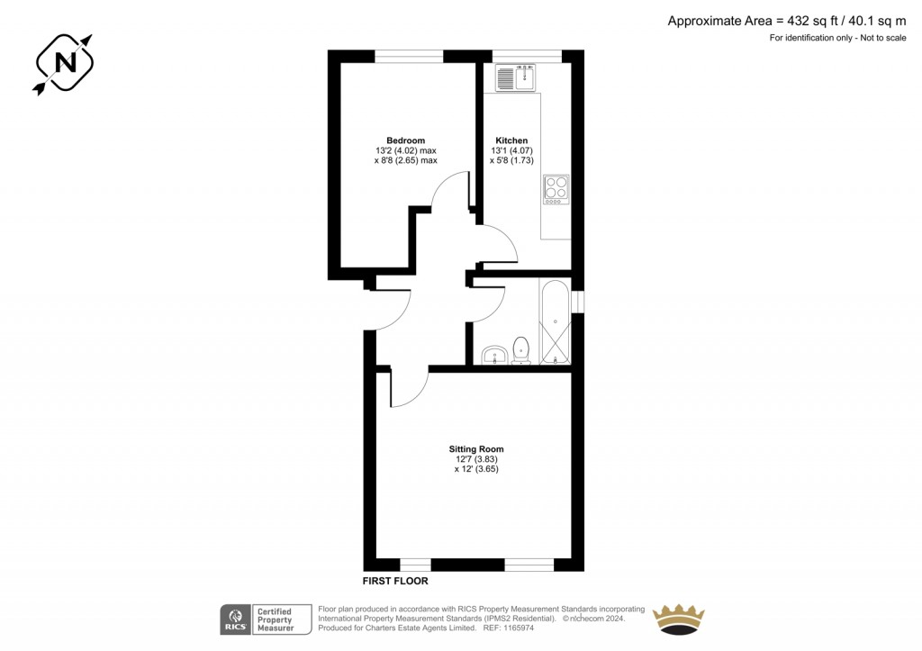 Floorplans For Nutfield Court, Maybush, Southampton, Hampshire, SO16