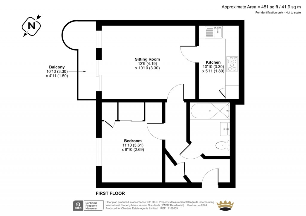 Floorplans For Northlands Road, Banister Park, Southampton, Hampshire, SO15