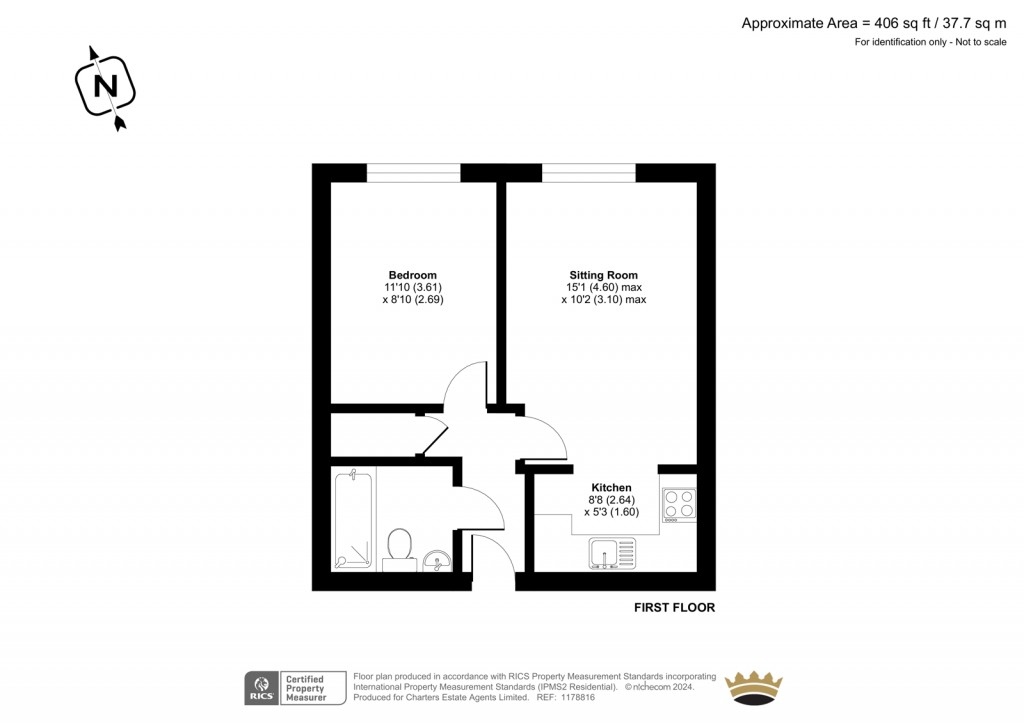 Floorplans For Hill Lane, Southampton, Hampshire, SO15