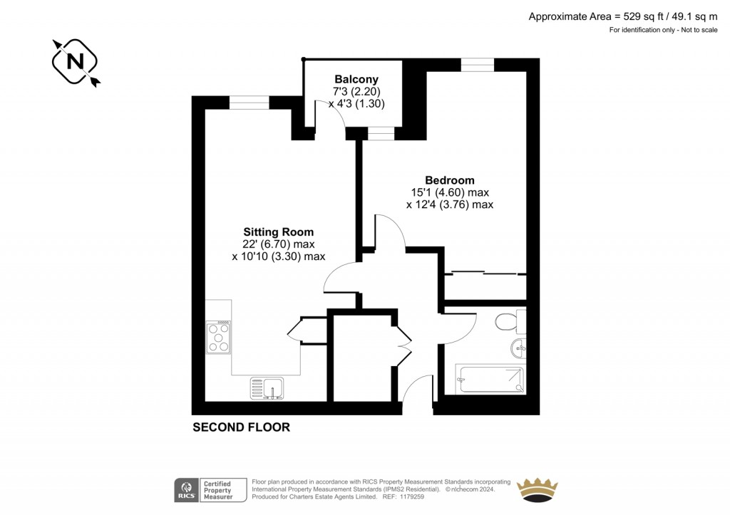 Floorplans For College Street, Southampton, Hampshire, SO14