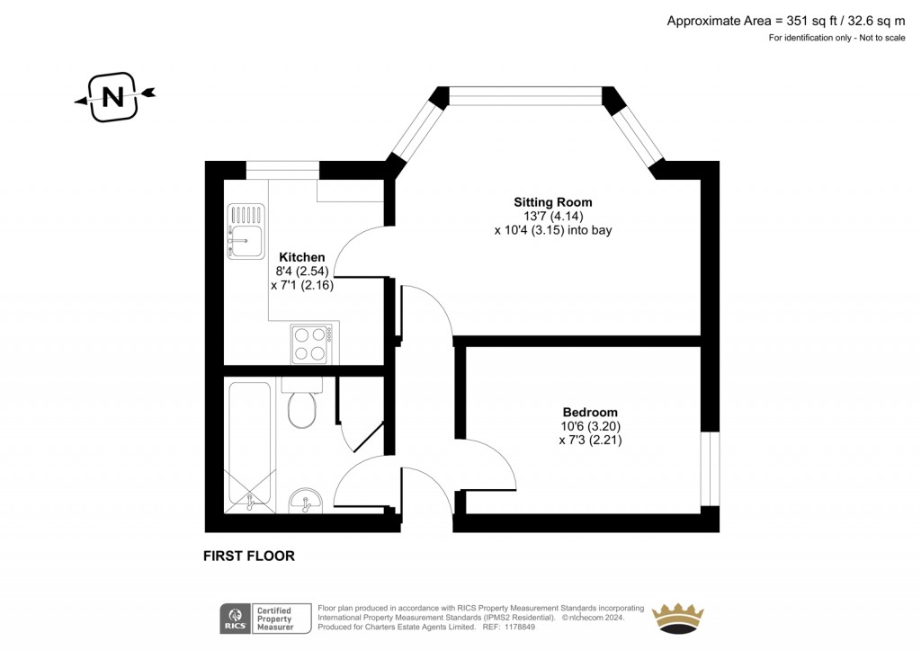 Floorplans For Hill Lane, Southampton, Hampshire, SO15