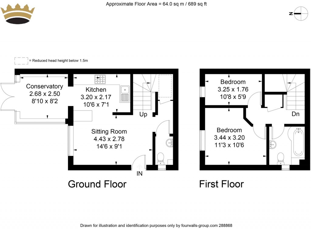 Floorplans For New Road, Colden Common, Winchester, Hampshire, SO21