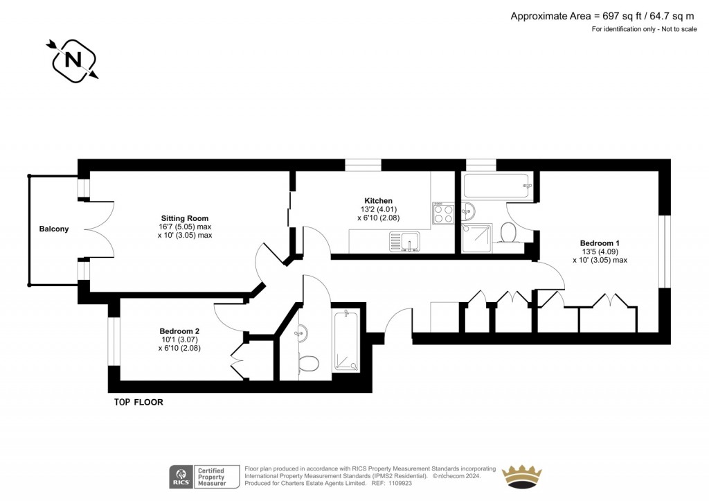 Floorplans For Chilbolton Avenue, Winchester, Hampshire, SO22