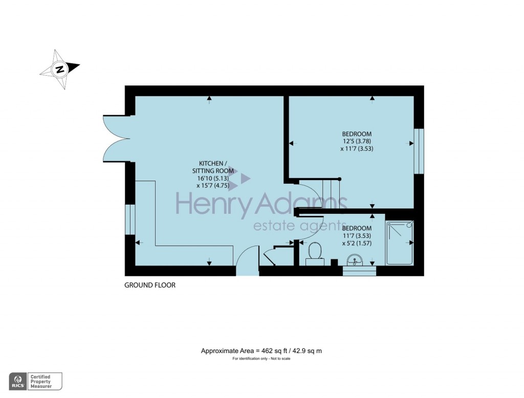 Floorplans For Gower Road, Fields House Gower Road, RH16