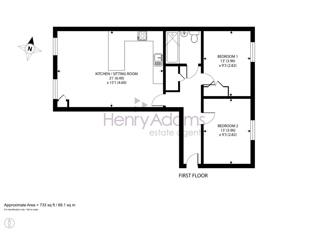 Floorplans For Longacres Way, Shopwhyke Lakes, PO20