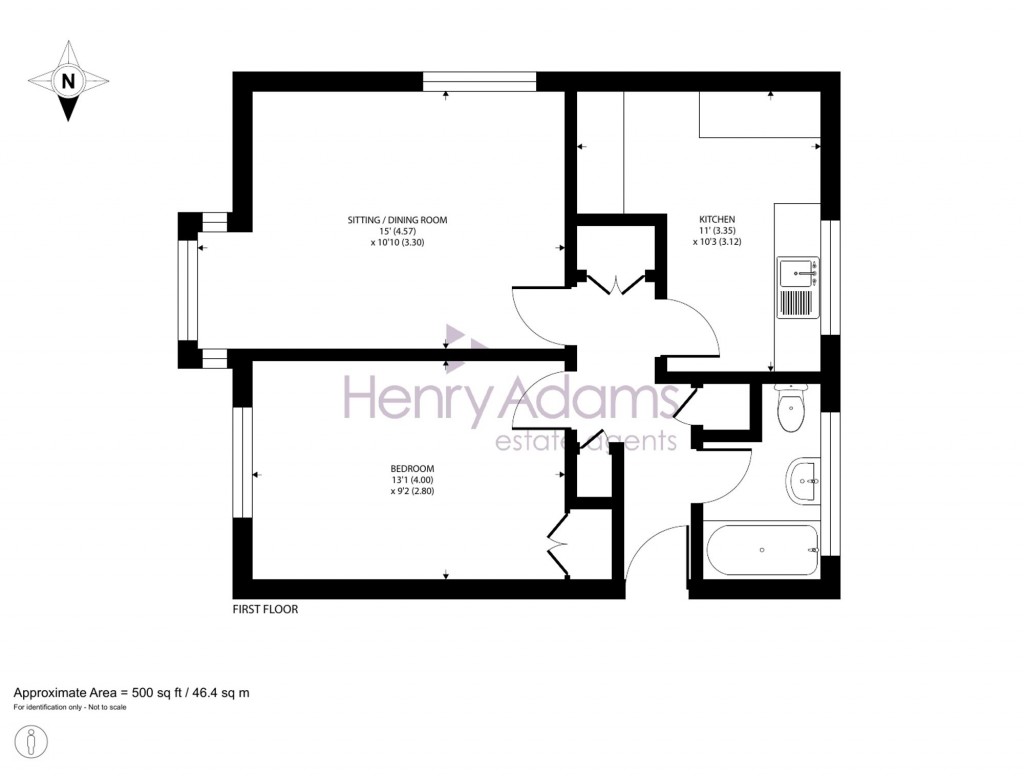 Floorplans For Douglas Martin Road, Chichester, PO19