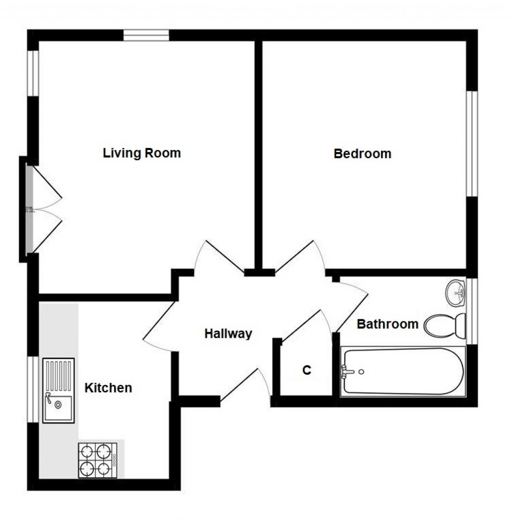 Floorplans For Argyll Court, Sawyers Hall Lane, Brentwood, Essex, CM15