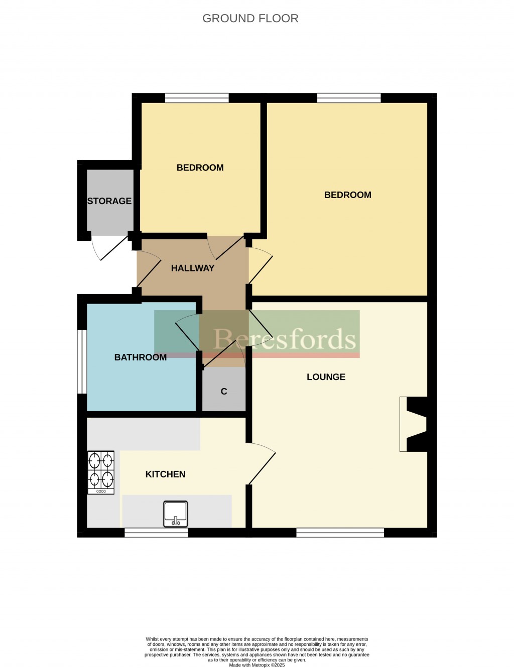 Floorplans For Rushdene Court, Doddinghurst Road, Brentwood, Essex, CM15