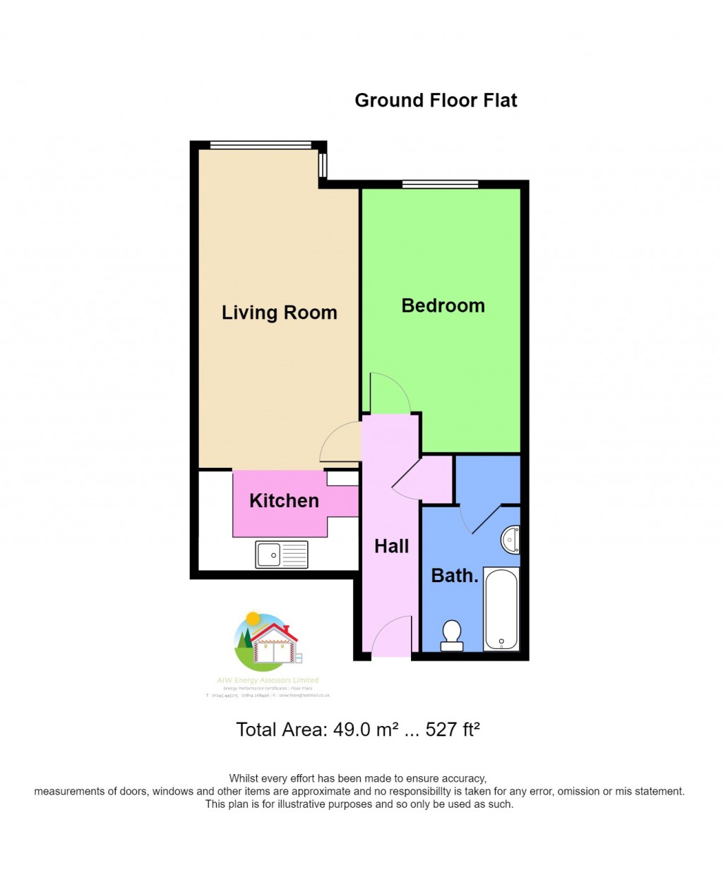 Floorplans For Primrose Court, Kings Road, Brentwood, Essex, CM14