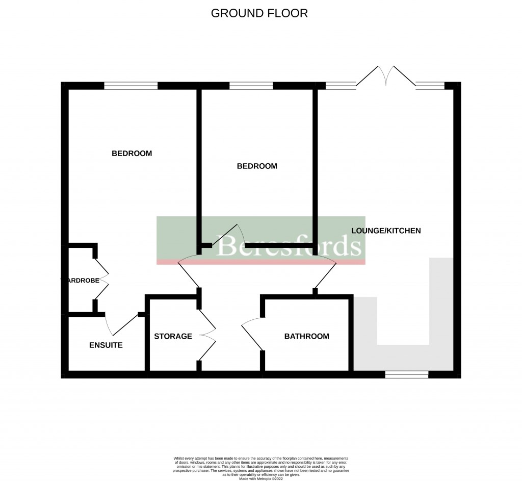 Floorplans For Rollason Way, Brentwood, Essex, CM14