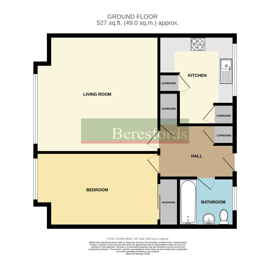 Floorplans For The Drive, Brentwood, CM13