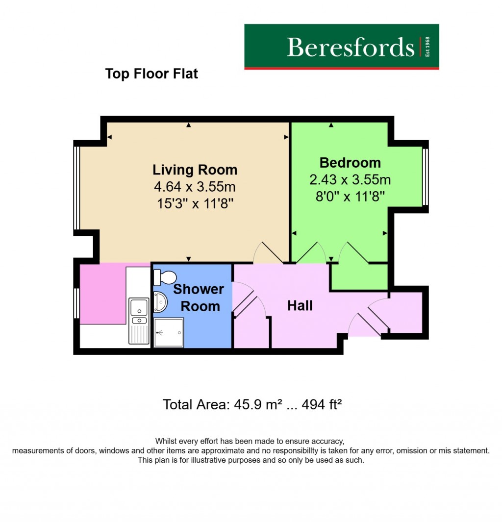 Floorplans For Chelmsford Road, Shenfield, Brentwood, Essex, CM15