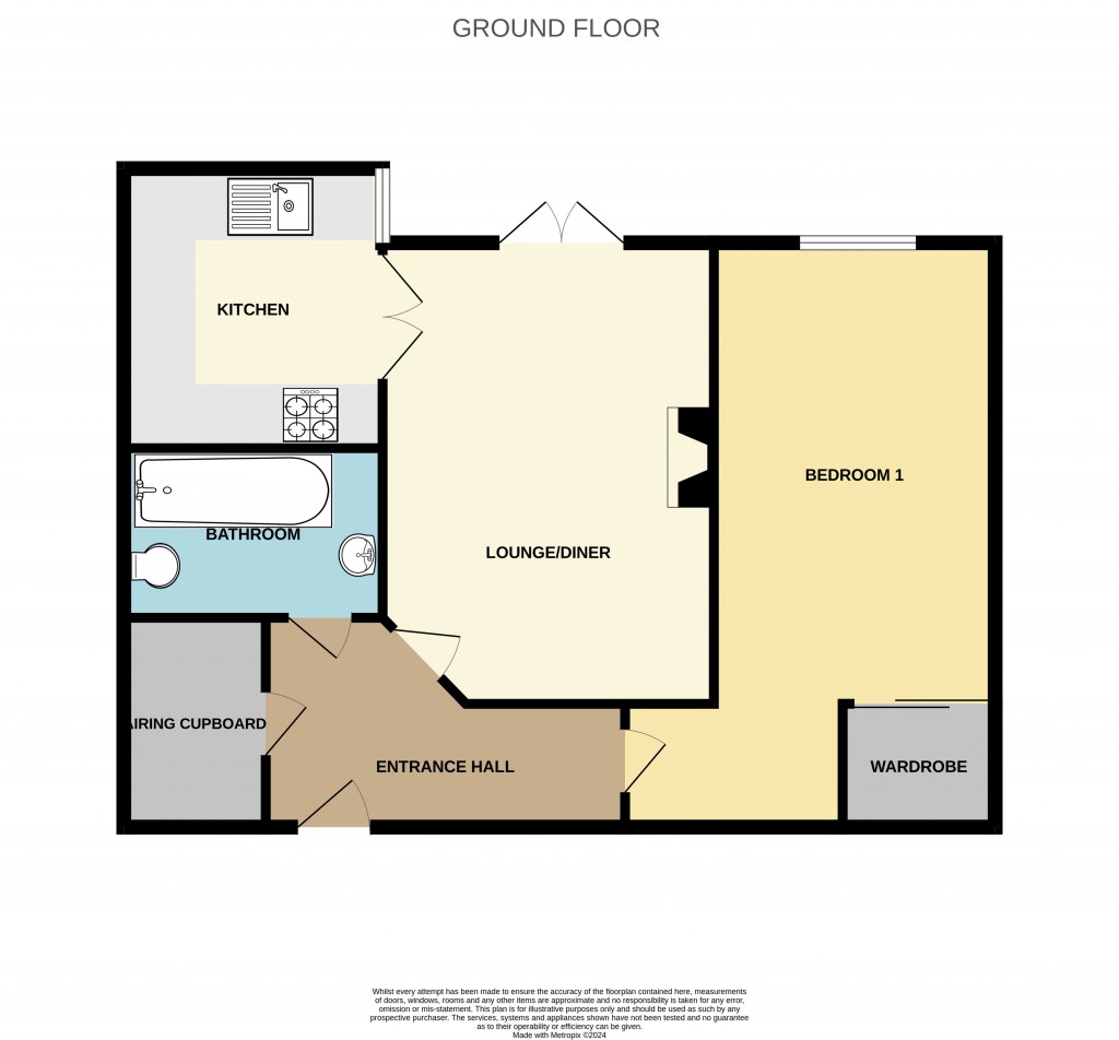 Floorplans For Railway Street, Braintree, Essex, CM7