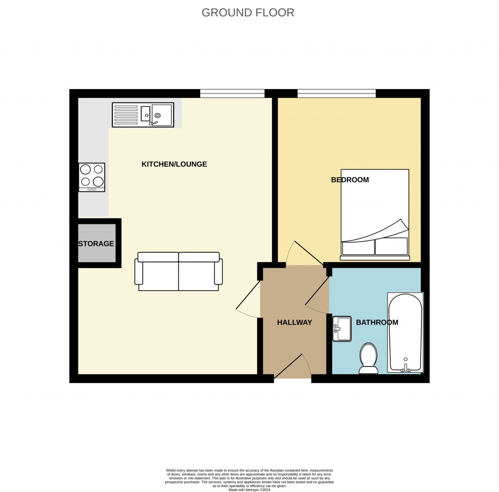 Floorplans For Station Approach, Braintree, Essex, CM7