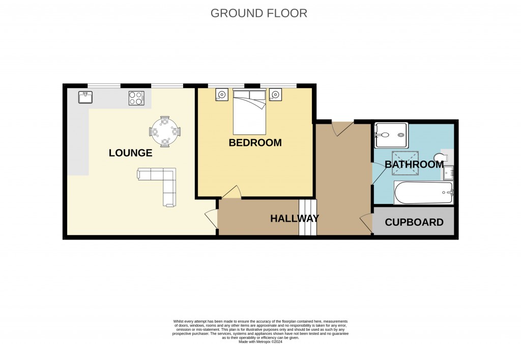 Floorplans For Baker Court, Braintree, Essex, CM7