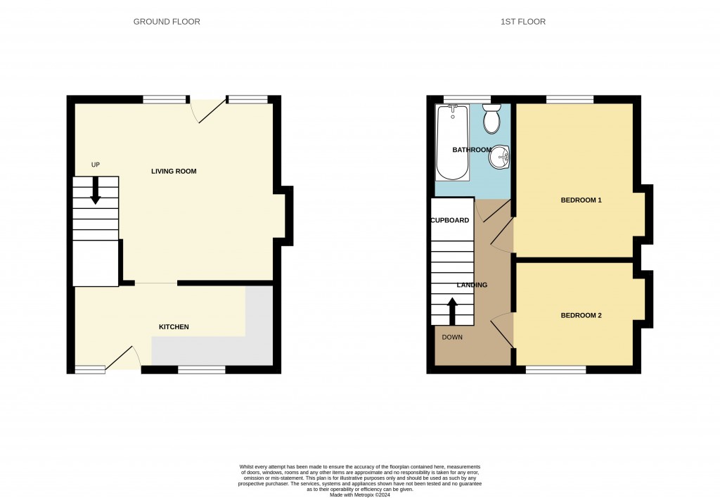 Floorplans For Friars Lane, Braintree, Essex, CM7