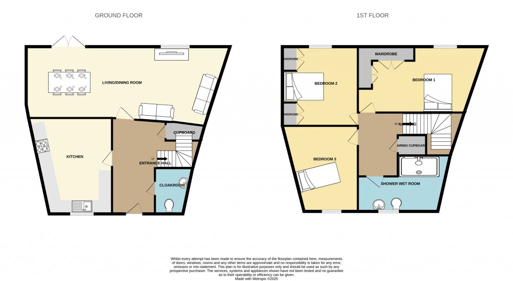 Floorplans For Dame Mary Walk, Halstead, Essex, CO9