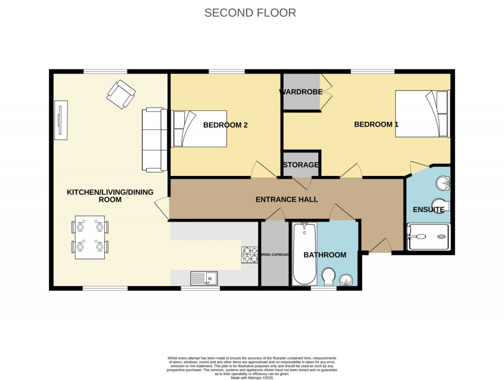 Floorplans For Nowell Close, Braintree, Essex, CM7