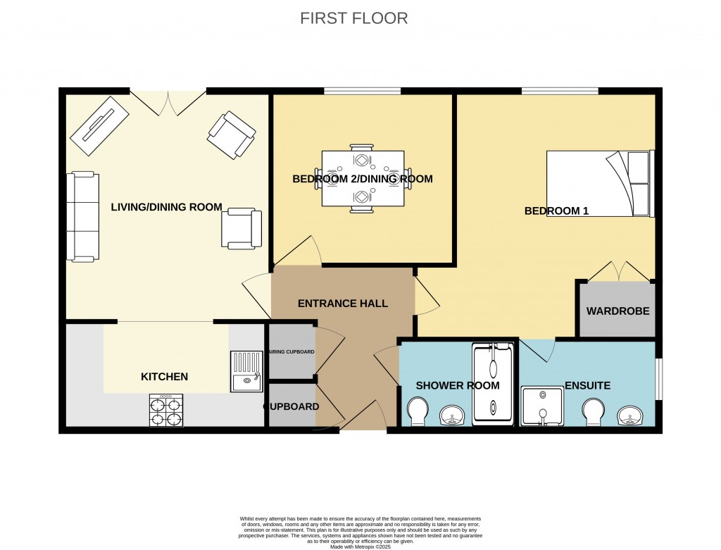 Floorplans For Nottage Crescent, Braintree, Essex, CM7