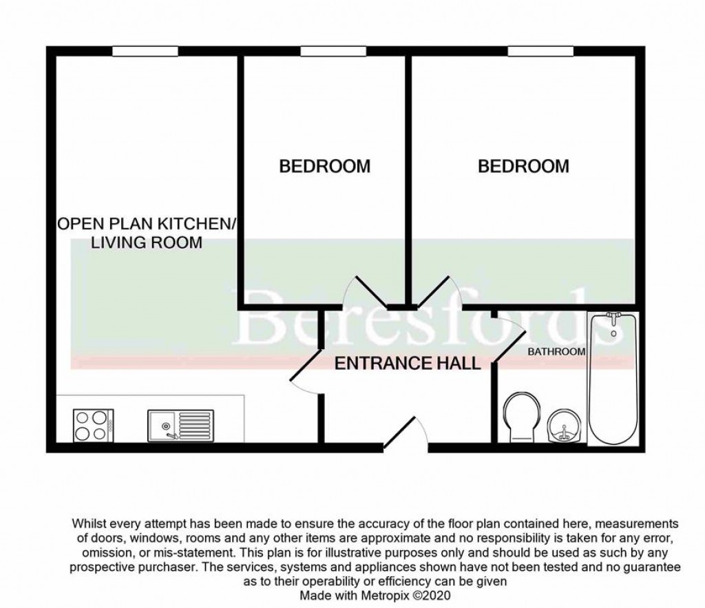 Floorplans For Parkway House, 49 Baddow Road, Chelmsford, Essex, CM2