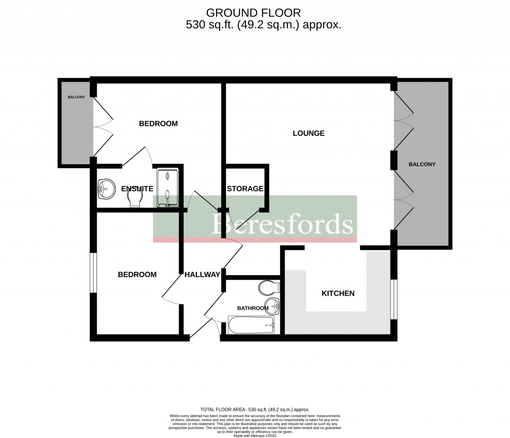 Floorplans For Wicks Place, Chelmsford, Essex, CM1