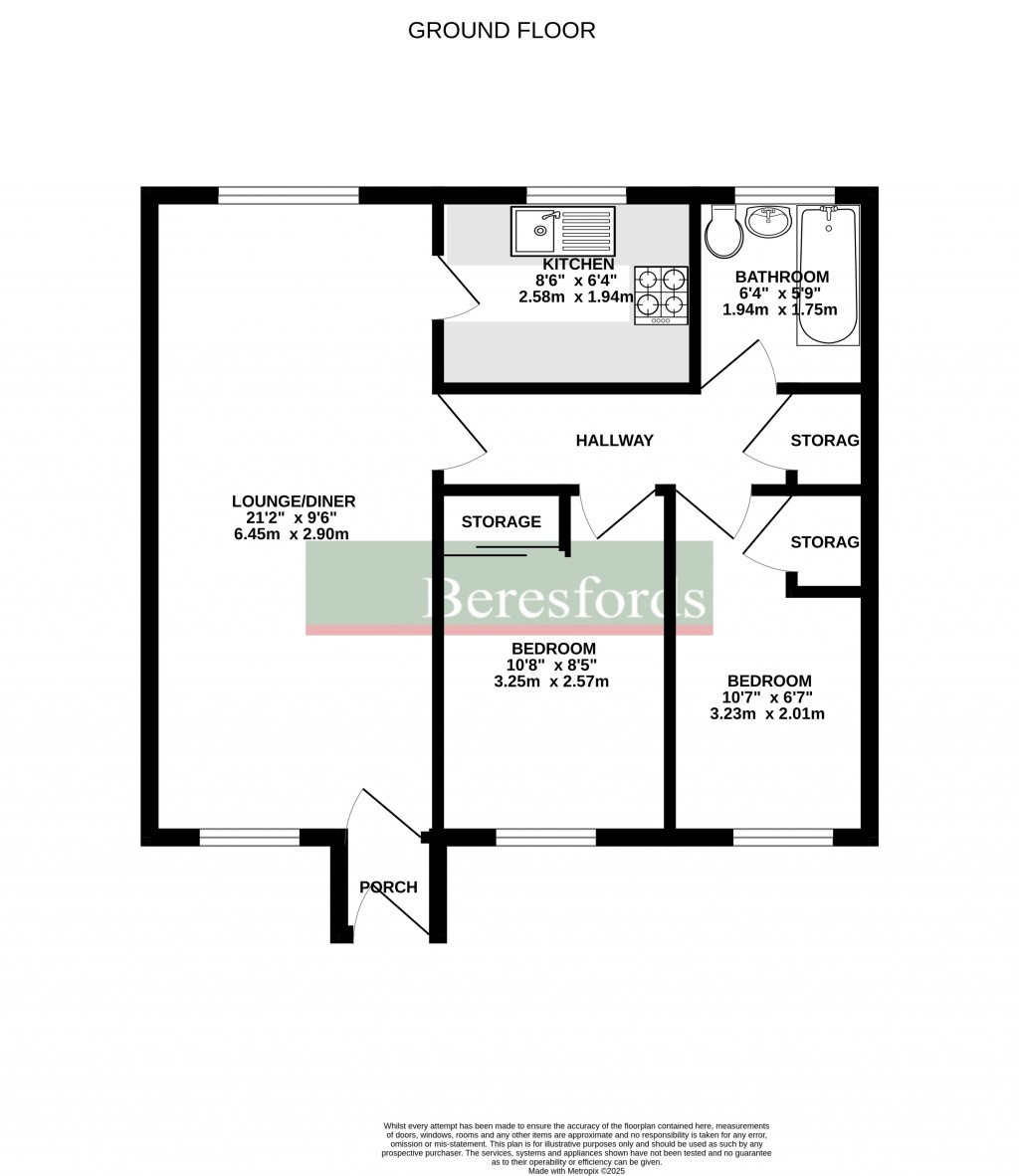 Floorplans For Earlsfield Drive, Chelmsford, Essex, CM2