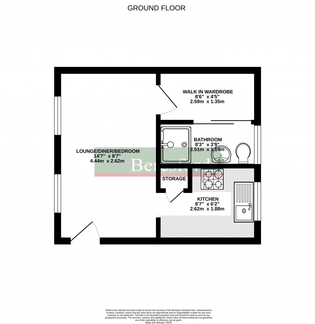 Floorplans For Broomfield Road, Chelmsford, Essex, CM1