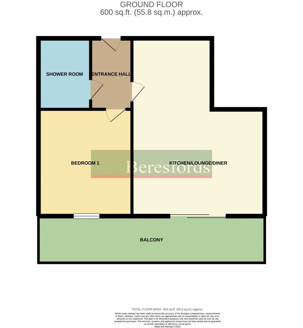 Floorplans For Turner Road, Colchester, Essex, CO4