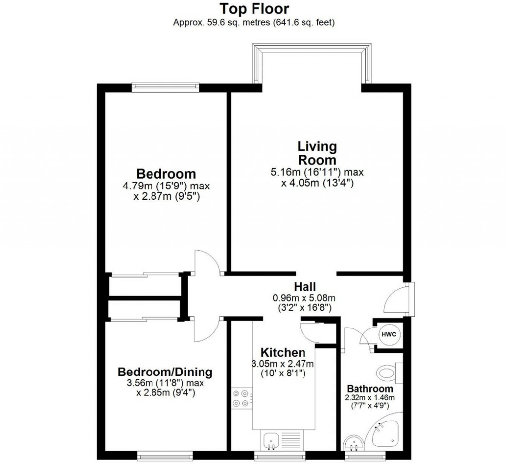 Floorplans For Victoria Esplanade, West Mersea, Colchester, Essex, CO5