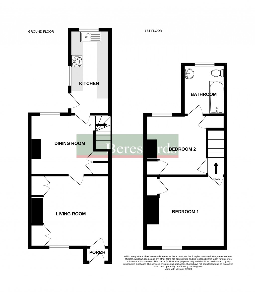 Floorplans For Shrubland Road, Colchester, Essex, CO2