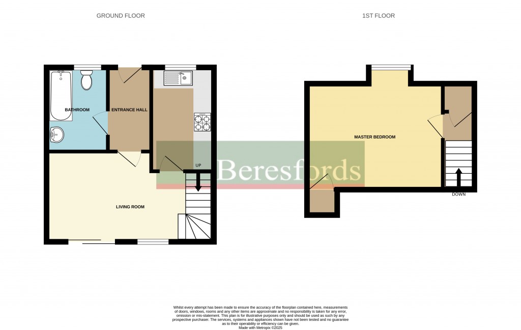 Floorplans For Belmont Place, Colchester, Essex, CO1