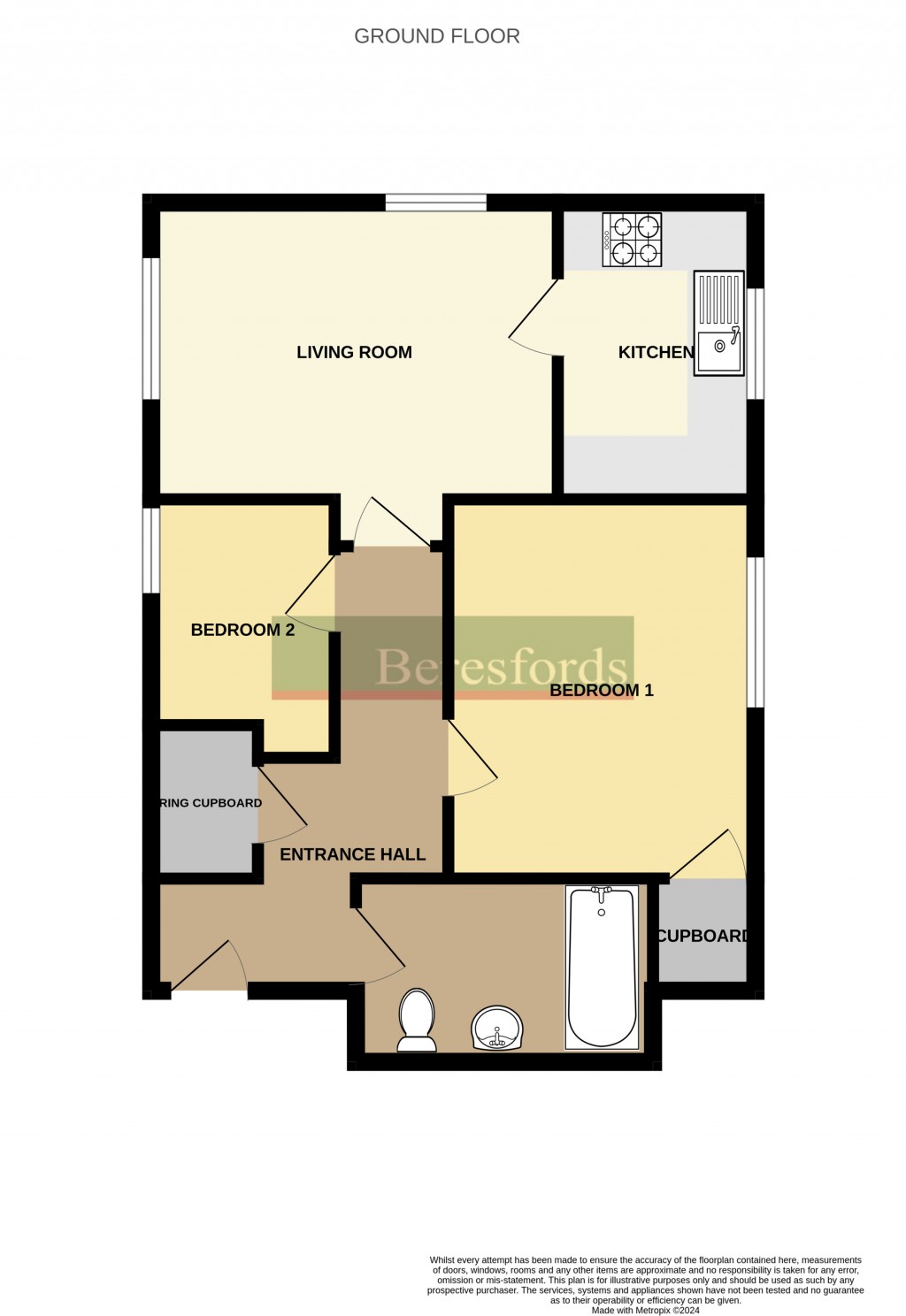 Floorplans For Dorchester End, Colchester, Essex, CO2