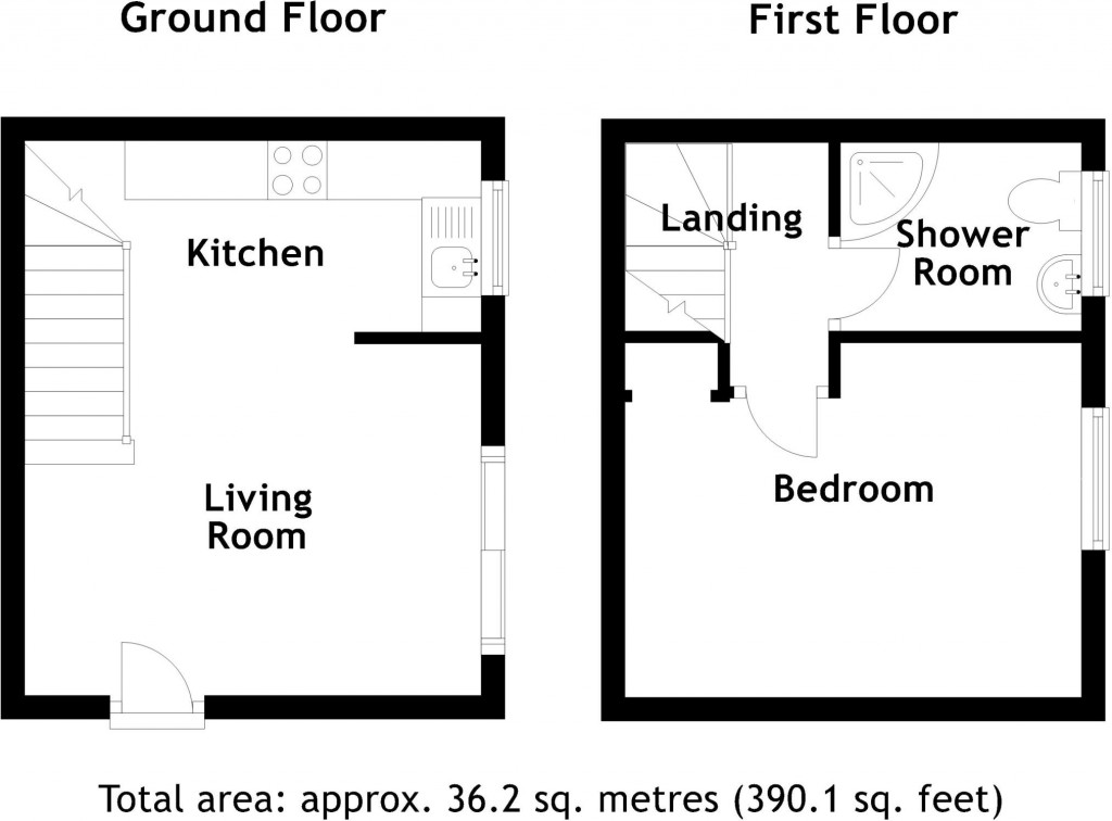 Floorplans For Normansfield, Dunmow, Essex, CM6