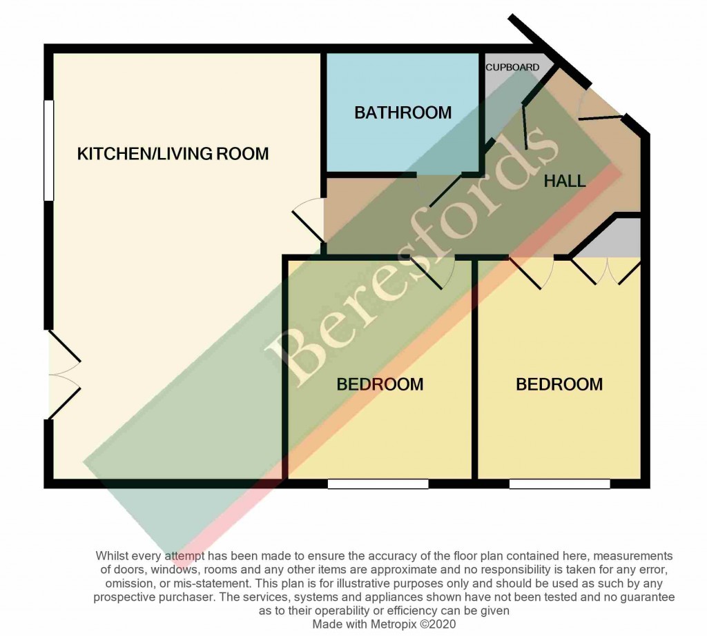 Floorplans For Romside Place, Romford, Essex, RM7